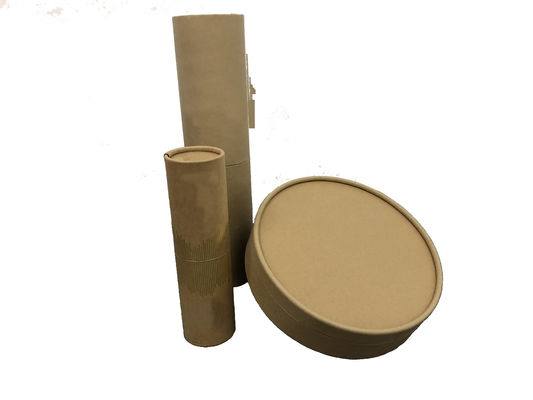 Συσκευασία κυλίνδρου χαρτιού διαμέτρου 16 mm Kraft Litho CMYK Paper Cylinder
