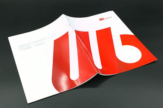 Εκτύπωση φυλλαδίου Pantone Glossy 5x7 Flexographic Printing Book Printing Catalog