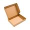 6C Kraft Medicine Box Εκτύπωση Pantone CMYK Glossy Lamination Box