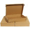 Flexographic κουτιά από χαρτόνι για διπλή πλευρά επιστρώματος ηλεκτρονικού εμπορίου τη UV