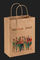 Χάρτινη τσάντα εκτύπωσης σε ανάγλυφη εκτύπωση Τσάντες μεταφοράς χαρτιού 250 gsm