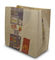 Χάρτινη τσάντα εκτύπωσης σε ανάγλυφη εκτύπωση Τσάντες μεταφοράς χαρτιού 250 gsm